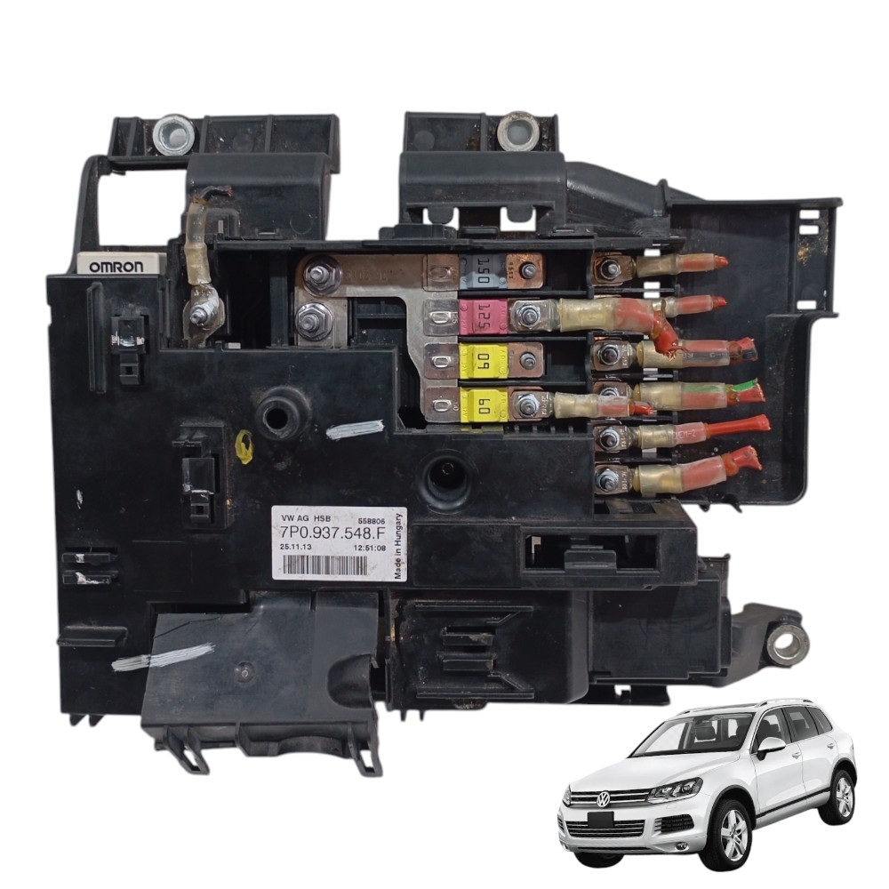Caixa De Fusível Volkswagen Touareg 4.2 V8 2014 7p0937548f