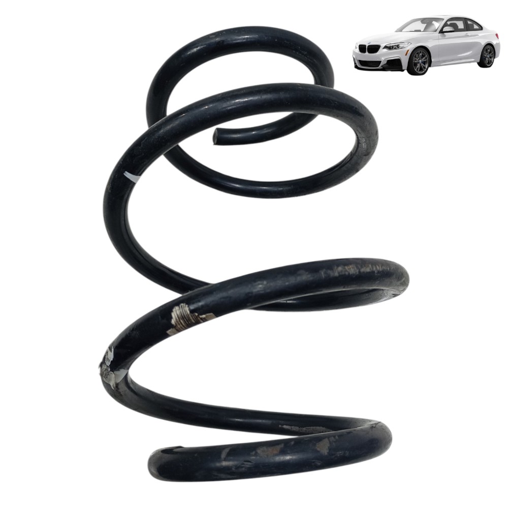 Mola suspensão dianteira esquerda bmw m235i 3.0 t 2016 n55