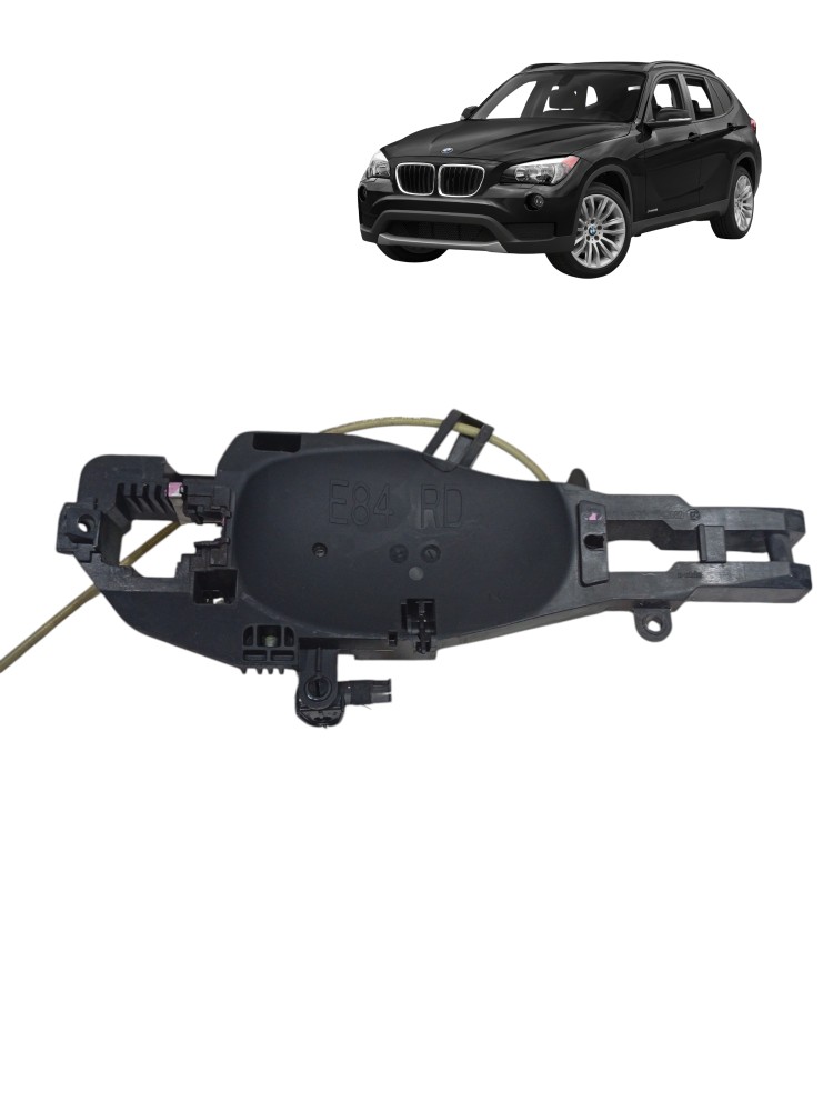 Suporte Maçaneta Externa Traseira Direita Bmw X1 2.0 2014 Preto 6