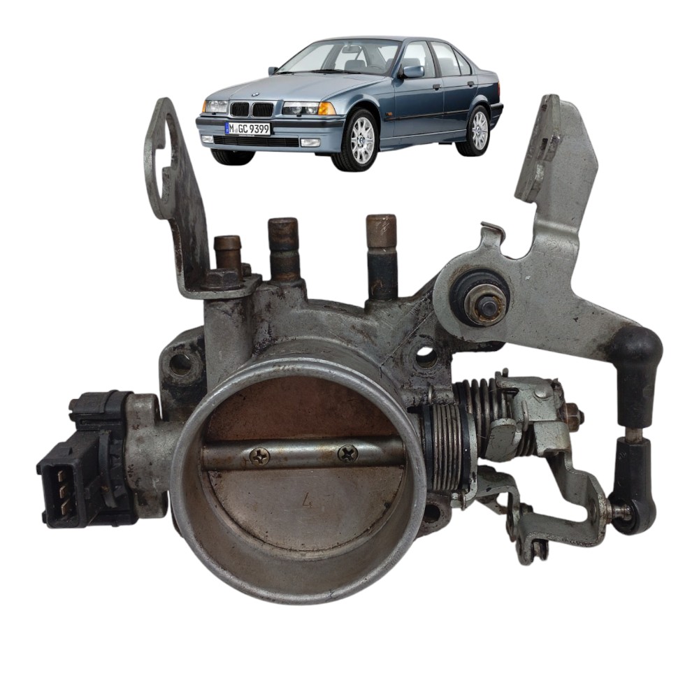 Tbi Corpo De Borboleta Bmw 325i 2.5 E36 1995 Cod 17303639 1