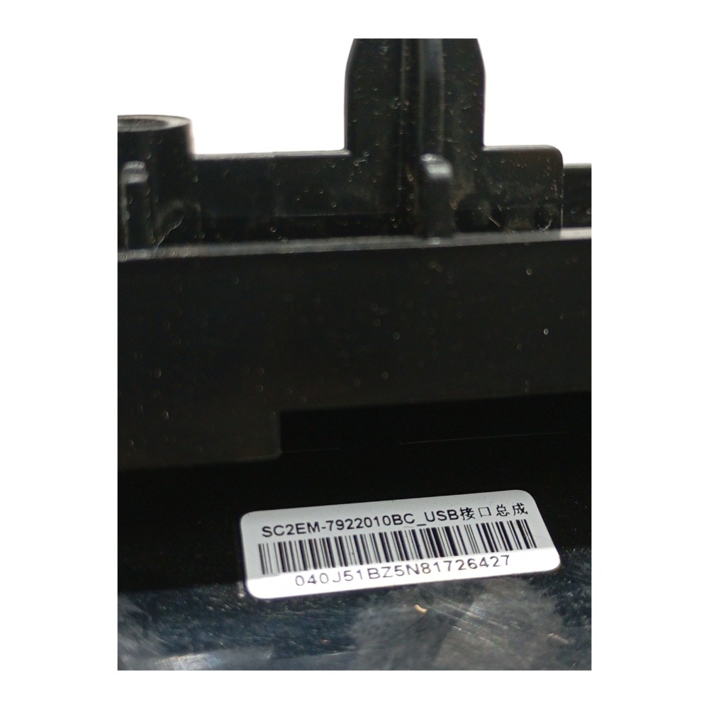 Acendedor Tomada Entrada Usb Byd Han Awd Gs 680ev 2023 6