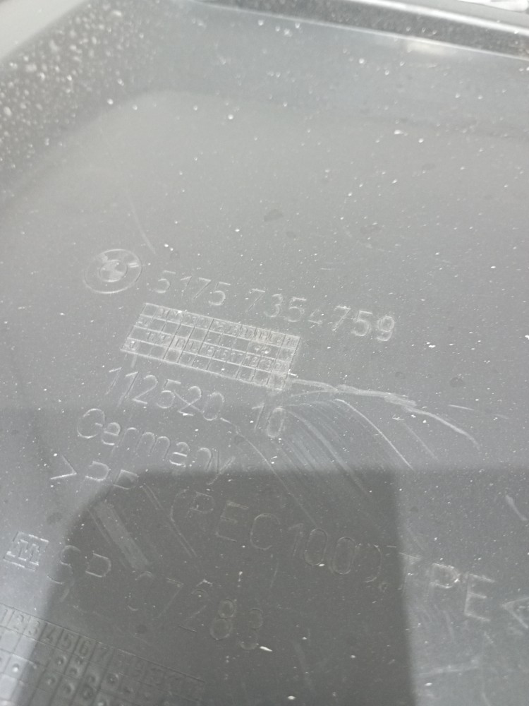 Protetor Assoalho Traseiro Esquerdo Bmw X1 2.0 2016 2019 F48 2