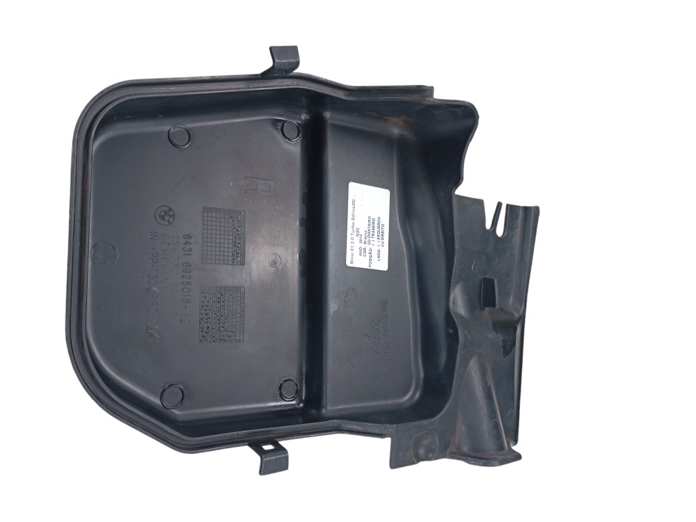 Tampa Caixa Filtro De Ar Bmw X1 2.0 Turbo 2013 2014 2015 E84 6
