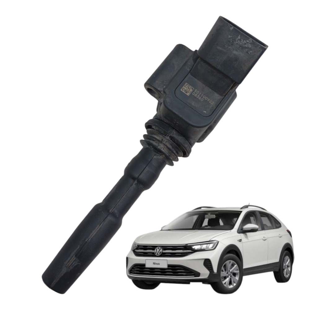 Bobina Ignição Vw Nivus Comfortline 2023 Cod-04e905110m