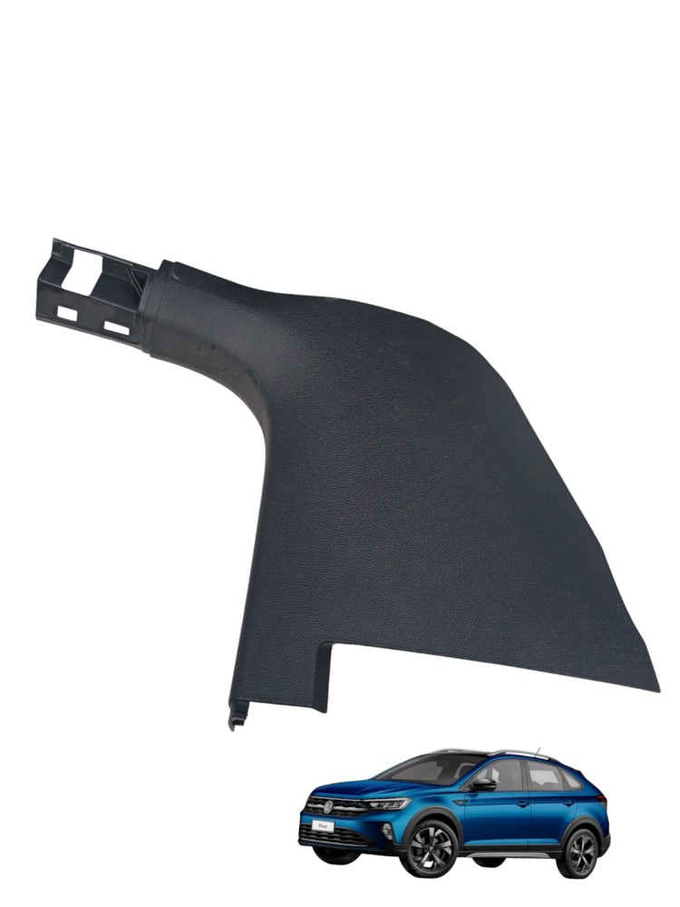 Acabamento Soleira Dianteira Direita Vw Nivus 1.0 Highl 2022