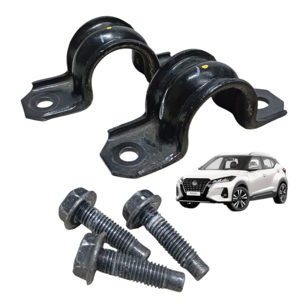 Suporte bucha barra estabilizadora traseir Nissan kicks 2024 1