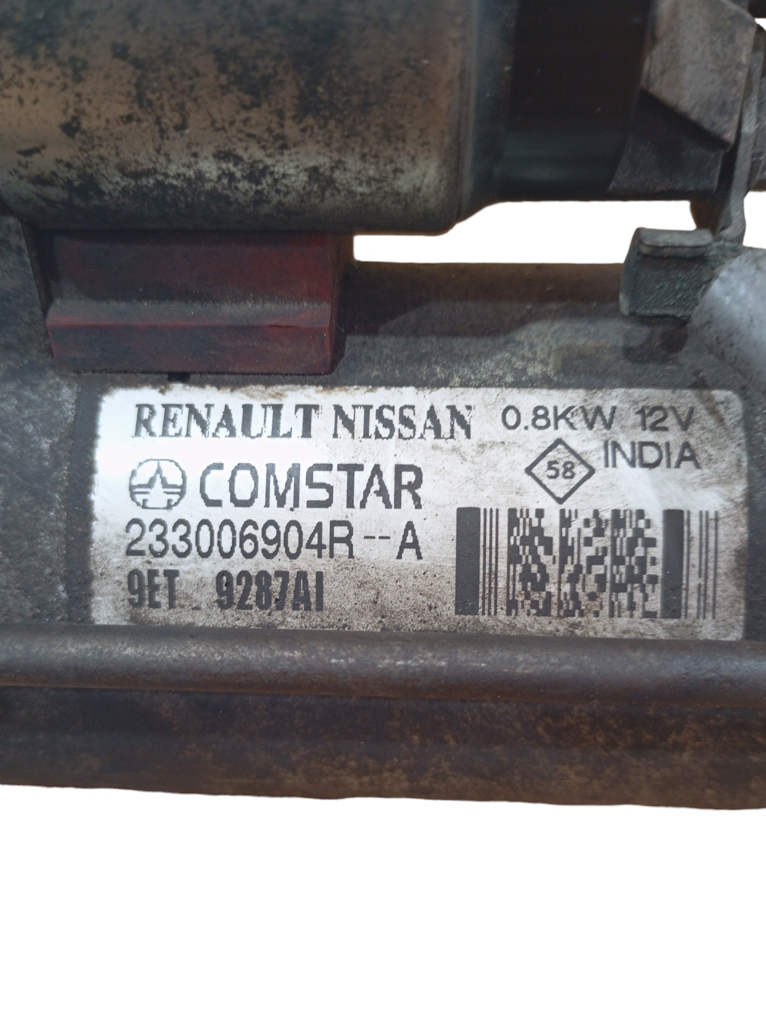 Motor De Arranque Partida 3cc Renault Kwid 2018 2021 5