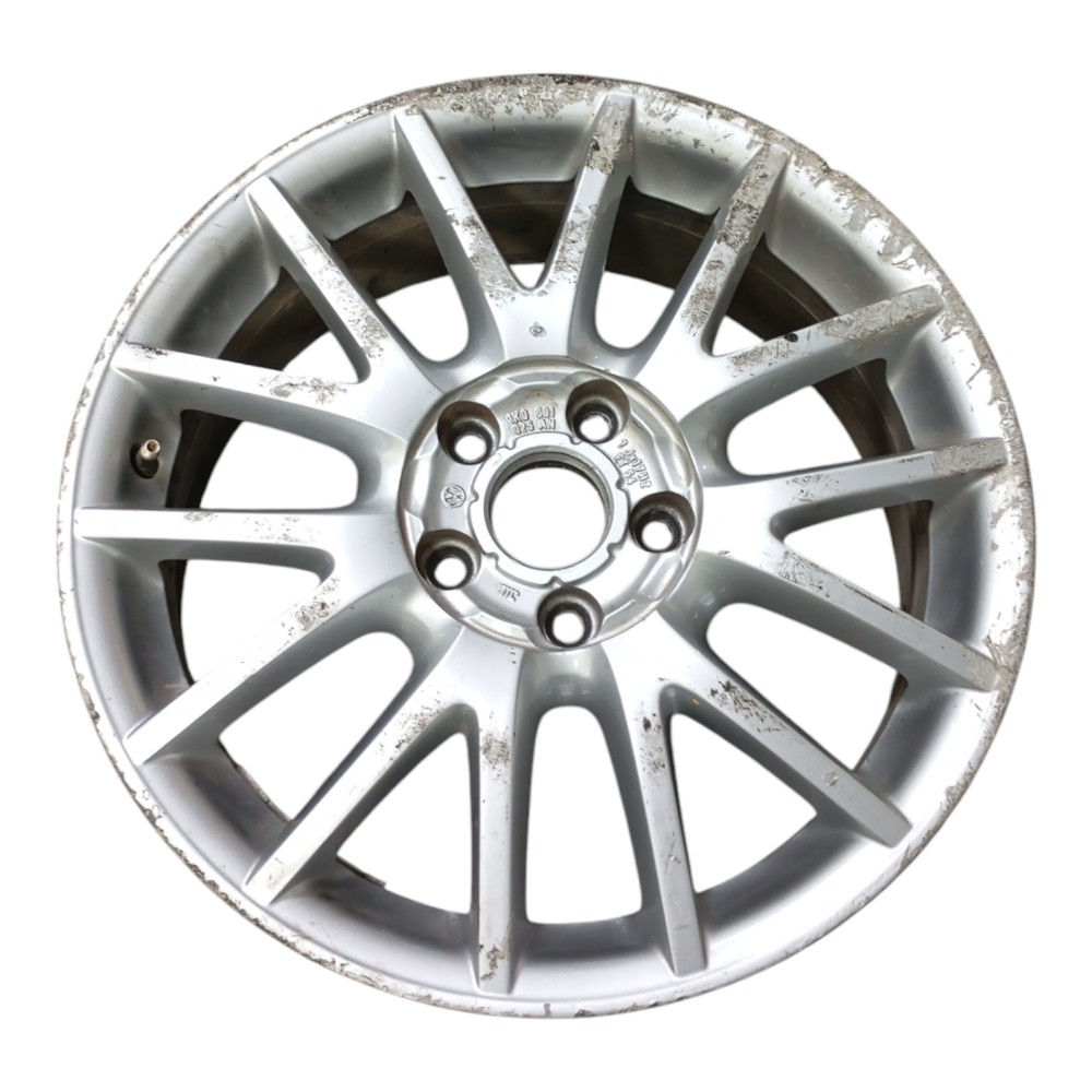 Roda Dianteira Direita Aro 17 Volkswagen Jetta 2.5 2007 2008 5
