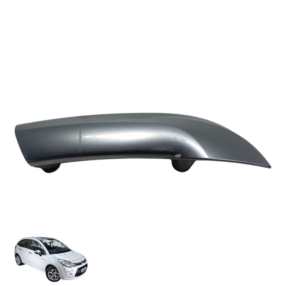 Macaneta Externa Dianteira Esquerda Citroen C3 2012 2014