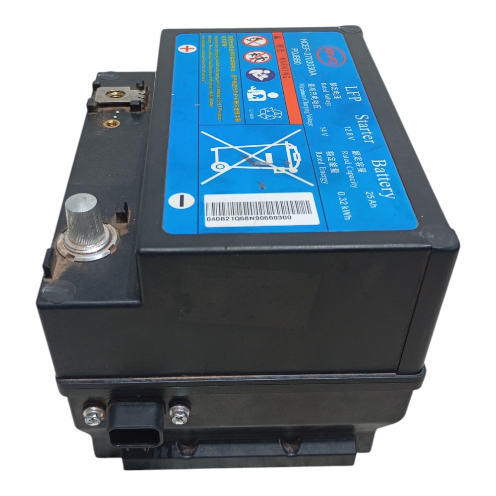 Bateria Auxiliar Byd Han Ev Dolphin Gs Seal Song Plus 2023 6