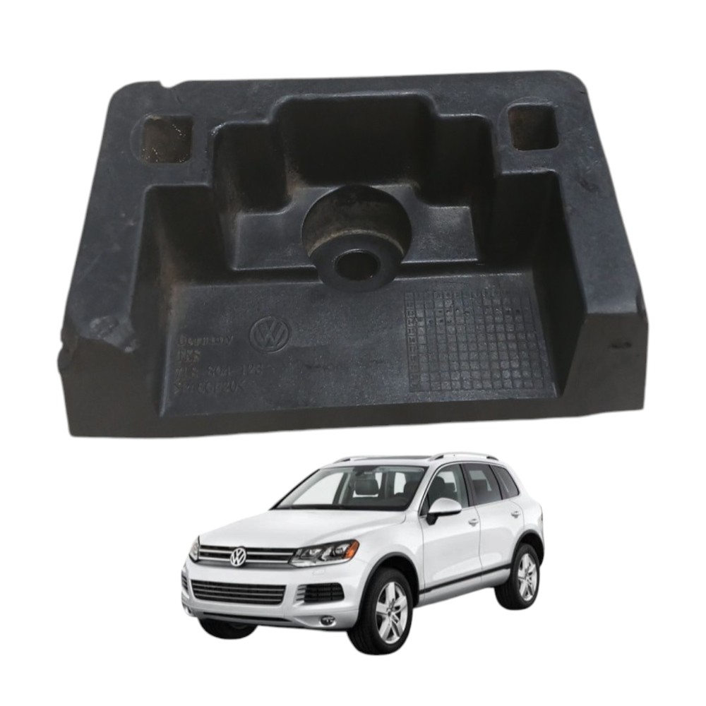 Suporte Calço Elevador Macaco Touareg Q7 Cayenne 2012 2017 5