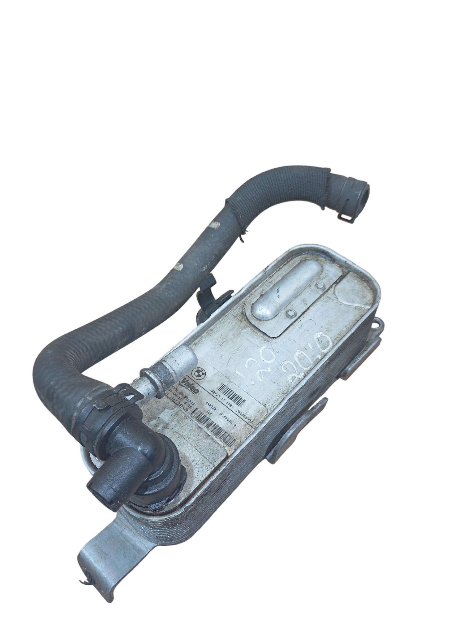 Resfriador Trocador Calor Óleo Câmbio Bmw 120i 2.0  2010 N46 2