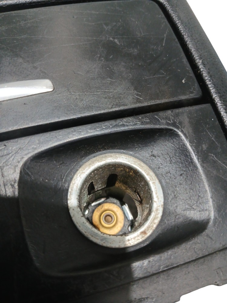 Moldura Cinzeiro Console Central Bmw 335i 3.0 Turbo 2008 5