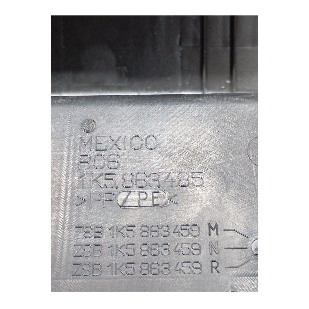 Soleira Porta Malas Volkswagen Jetta 2.5 2007 2008 2009 2010 8