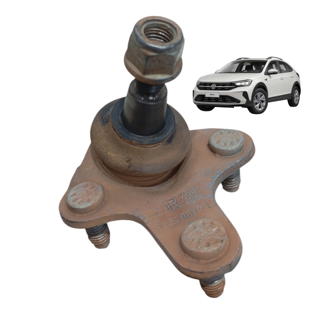 Pivô bandeja dianteira direita Volkswagen nivus 1.0 T 2021 1