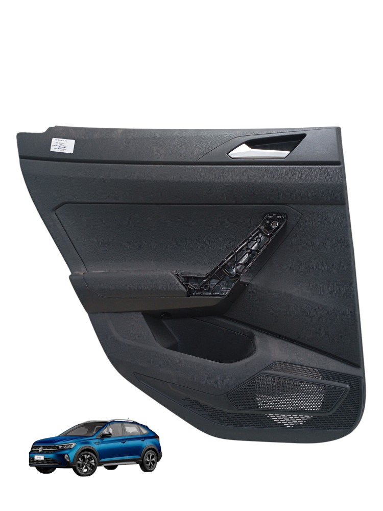 Forro Porta Traseira Esquerda Vw Nivus 1.0 Tsi Highline 2022