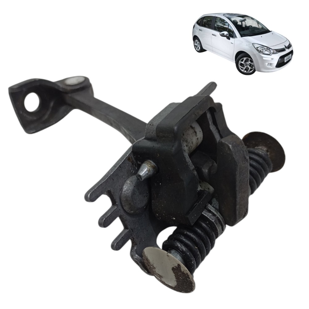 Limitador Porta Traseira Esquerda Citroen C3 1.5 2011 2015