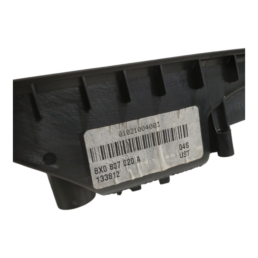 Maçaneta Interna Porta Dianteira Direita Audi A1 1.4 2014 Preto Dianteira 4
