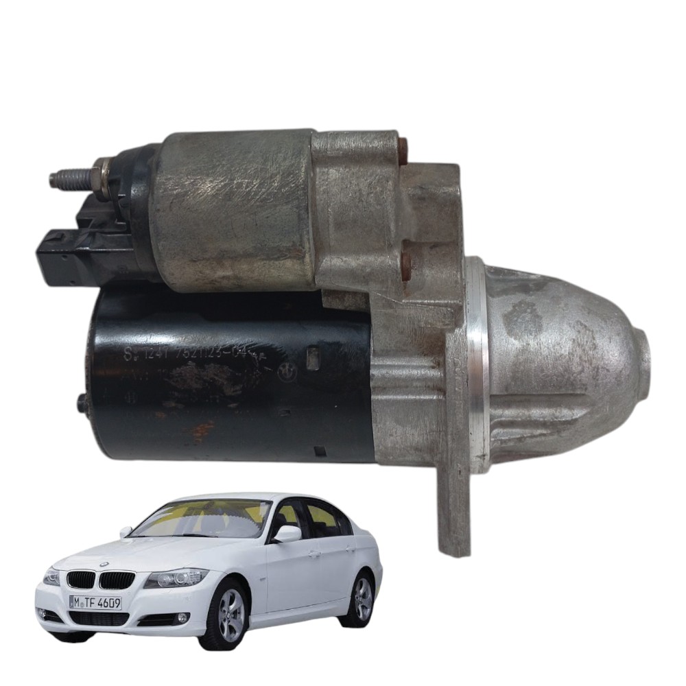 Motor De Arranque Partida Bmw 320i 2.0 2010 1241752112304