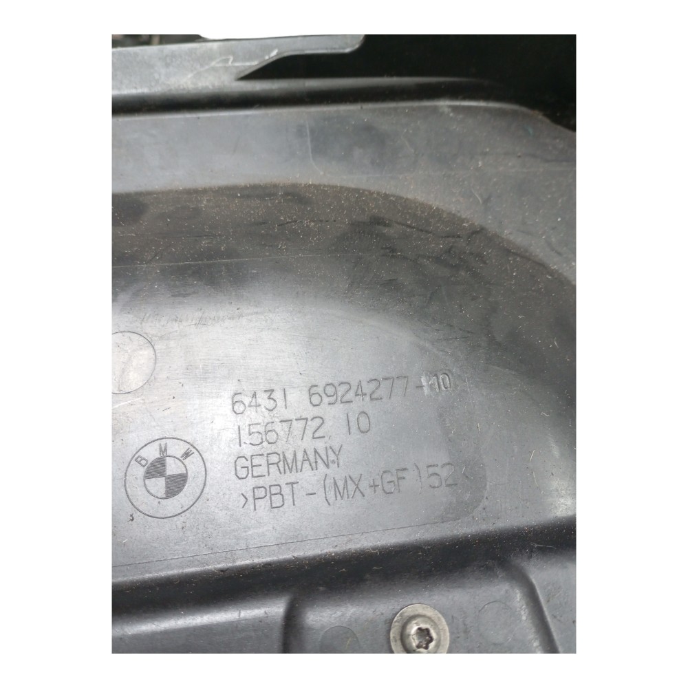 Suporte Filtro Ar Cabine Bmw 335i 3.0 2008 2009 2010 E90 N54 2