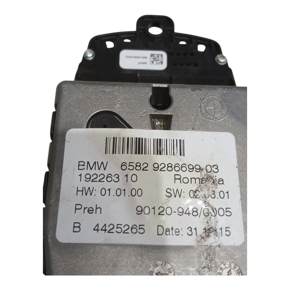 Botão Comando Indrive Bmw X1 2.0 2016 2017 2018 2019 F48 2