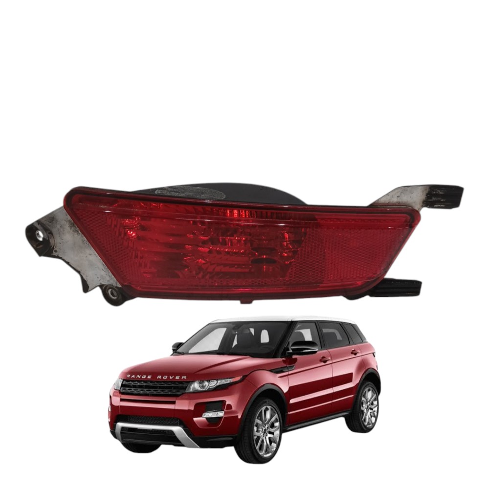 Lanterna Direita Parachoque Tras Range Rover Evoque 2.0 2014 Direito/passageiro Vermelho 1