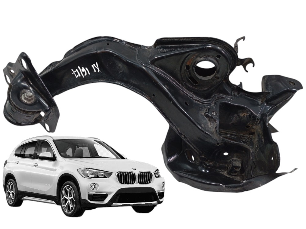 Montante Eixo Traseiro Esquerdo Bmw X1 2016/17 Cod-6851581