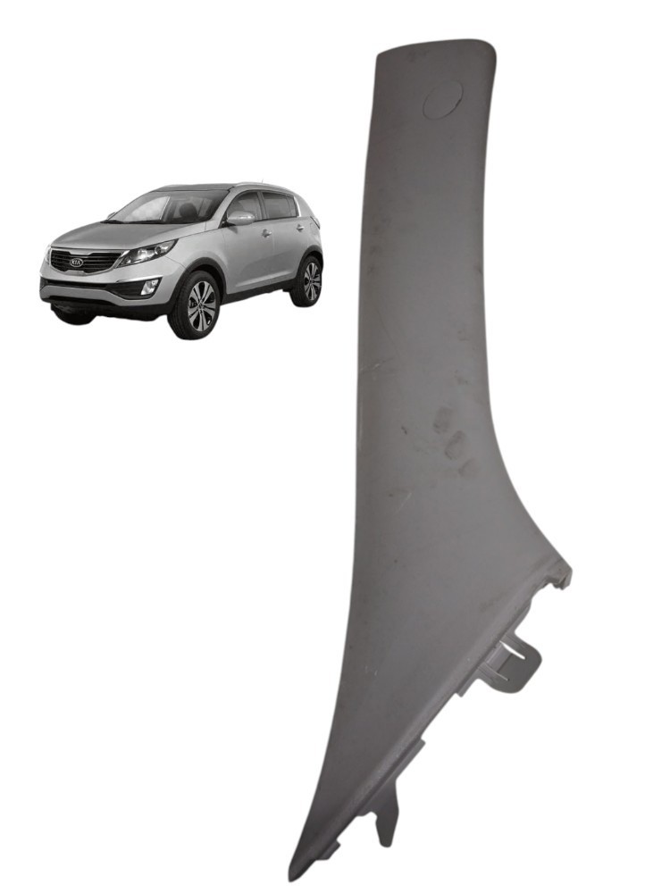 Acabamento Direito Coluna Parabrisa Kia Sportage 2.0 2013