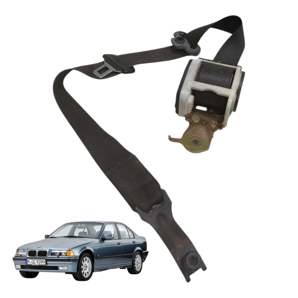 Cinto de Segurança Dianteiro Esquerdo Bmw 325i 2.5 1994 1996
