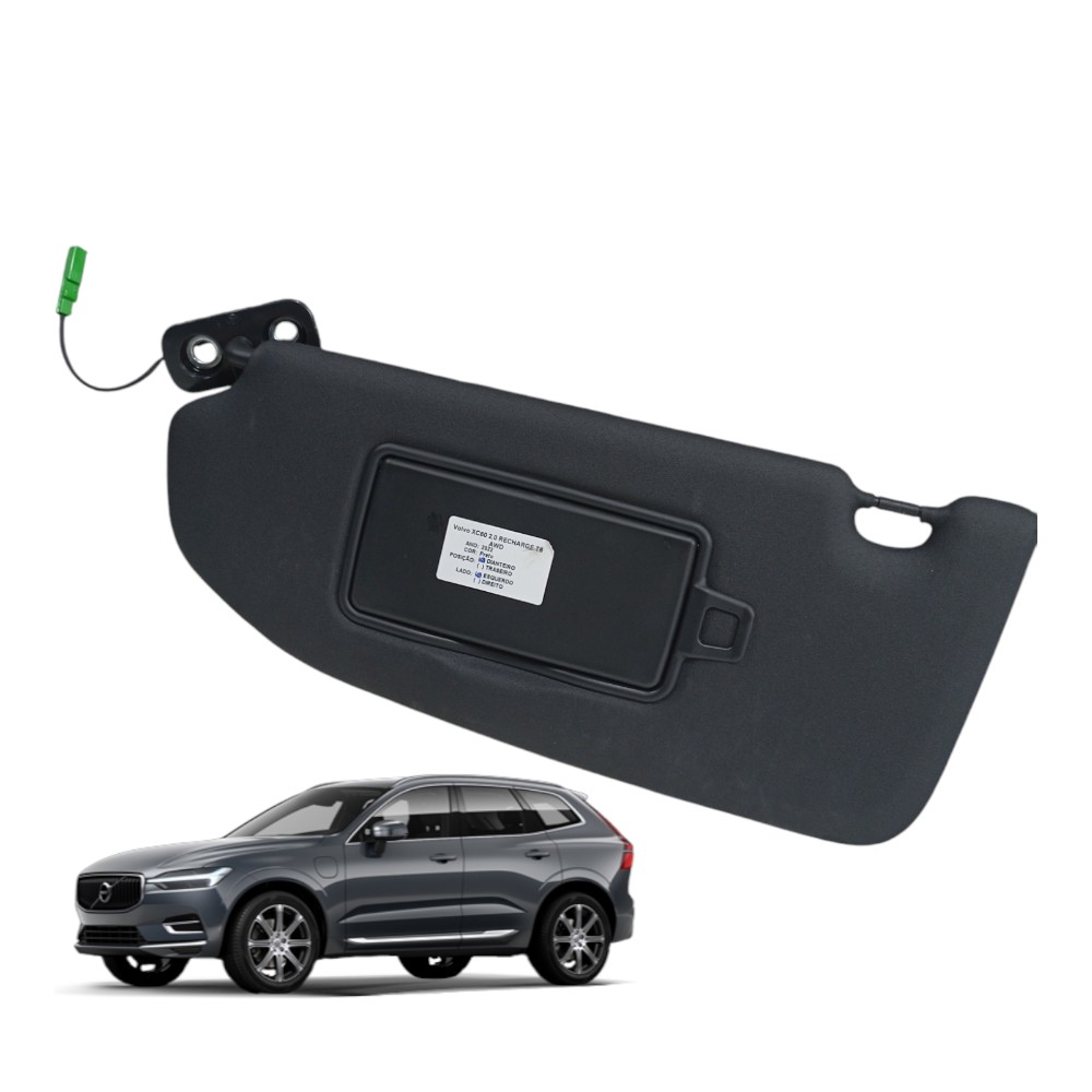 Quebra Sol Lado Esquerdo Volvo Xc60 2.0 Recharge T8 Awd 2022