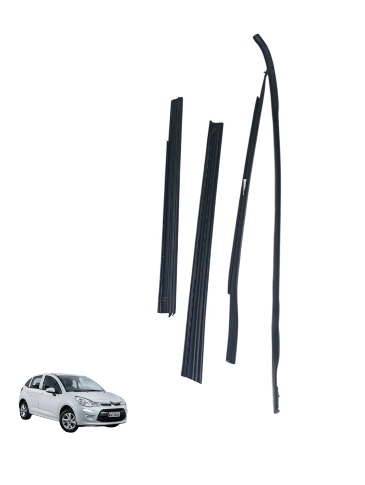 Kit Pestana Citroen C3 Tendence 1.5 2014