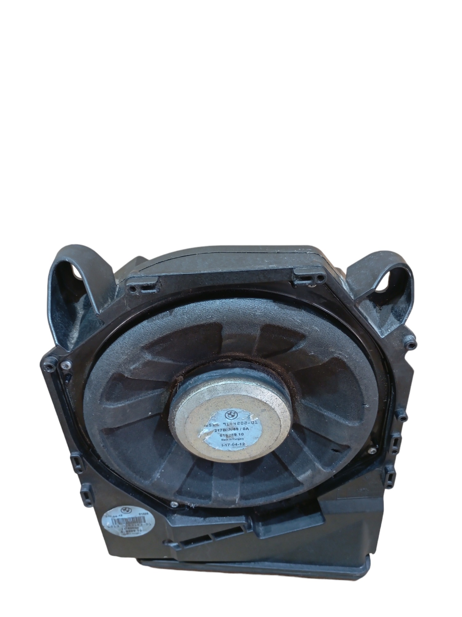 Alto Falante Dianteiro Direito Bmw X1 2.0 2013 2014 61928910 Preto