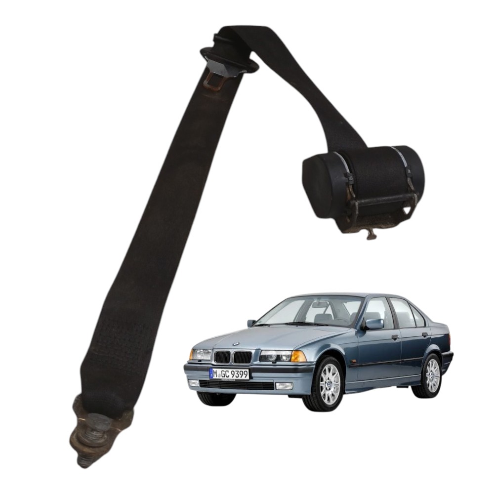 Cinto de Segurança Traseiro Central Bmw 325i 2.5 1994 1996