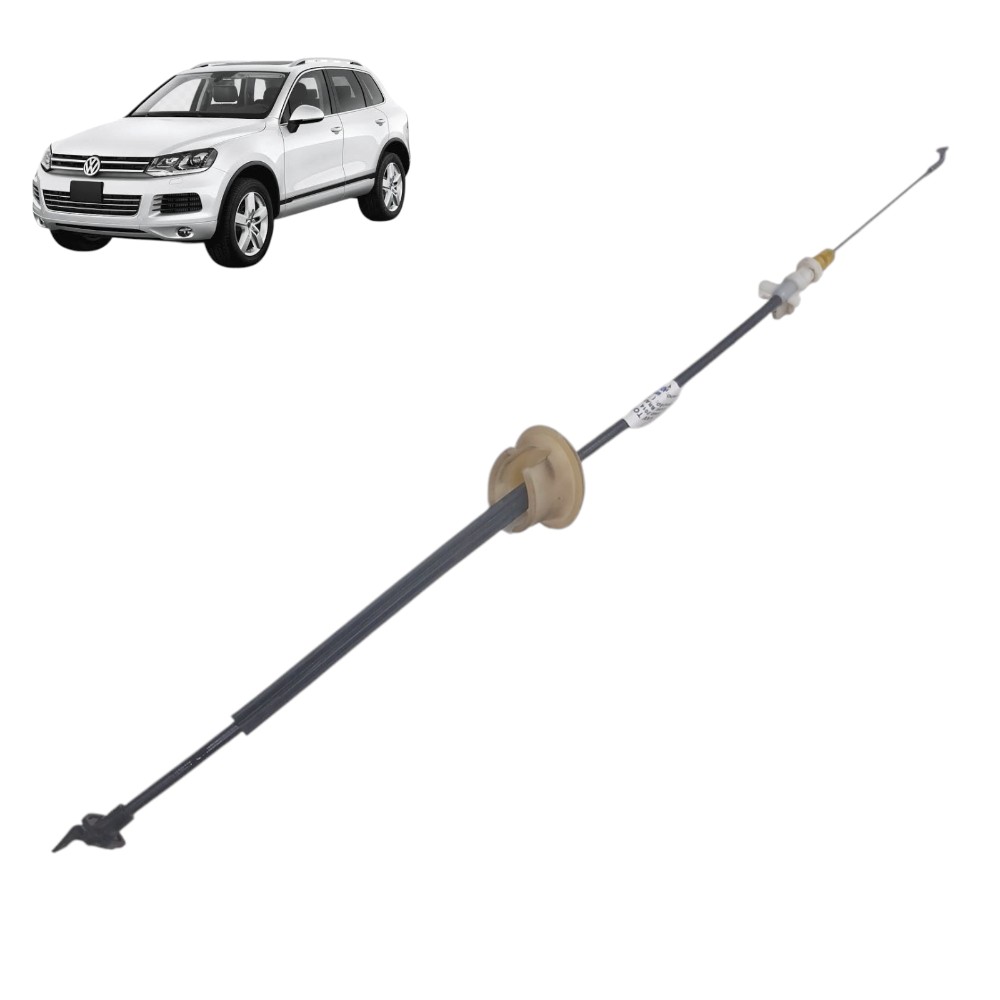 Cabo Fechadura Dianteira Direita Volkswagen Touareg 4.2 2014