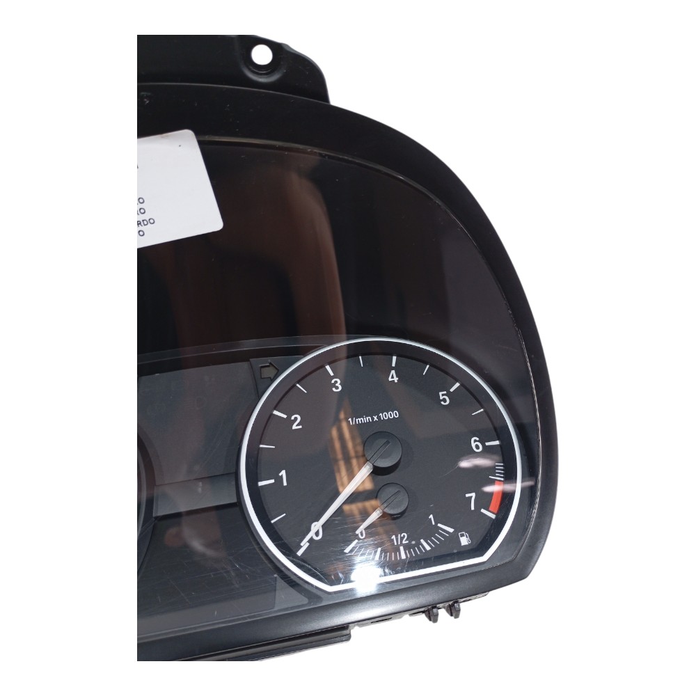 Painel De Instrumentos Bmw 118i 2.0 2010 Cod-1041568 Preto 6