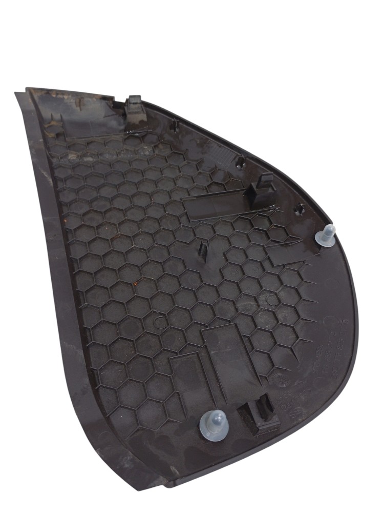 Acabamento Lateral Esquerdo Painel Vw Touareg 4.2 V8 2013 5
