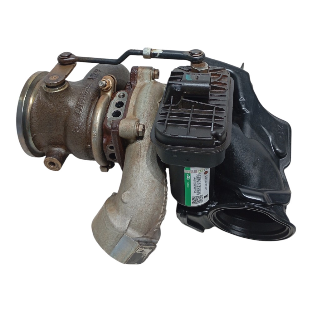 Turbina Volkswagen Nivus Polo Virtus Up 1.0 Turbo 2021 2022 5