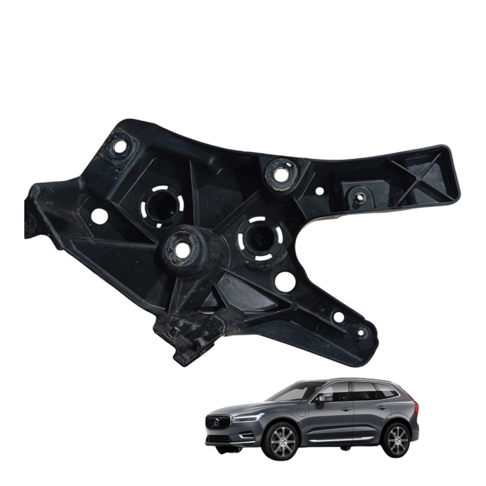 Suporte Lateral Esquerdo Parachoque Dianteir Volvo Xc60 2022 1