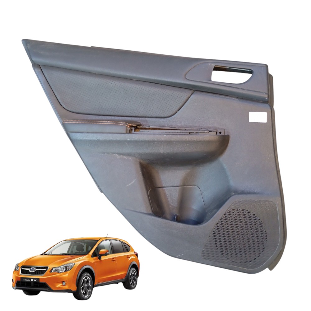 Forro De Porta Traseiro Esquerdo Subaru Impreza Xv 2016 Preto