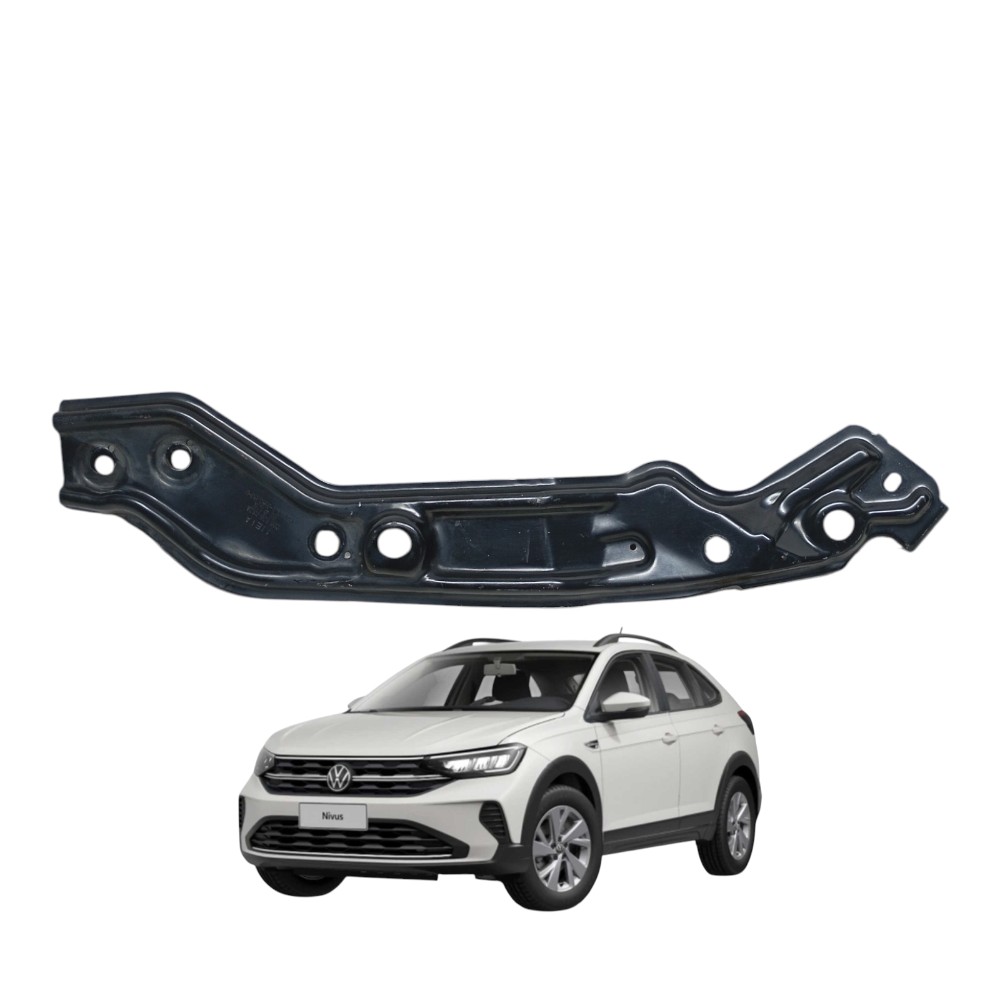 Suporte Guia Farol Direito Volkswagen Nivus 1.0 Turbo 2021 1