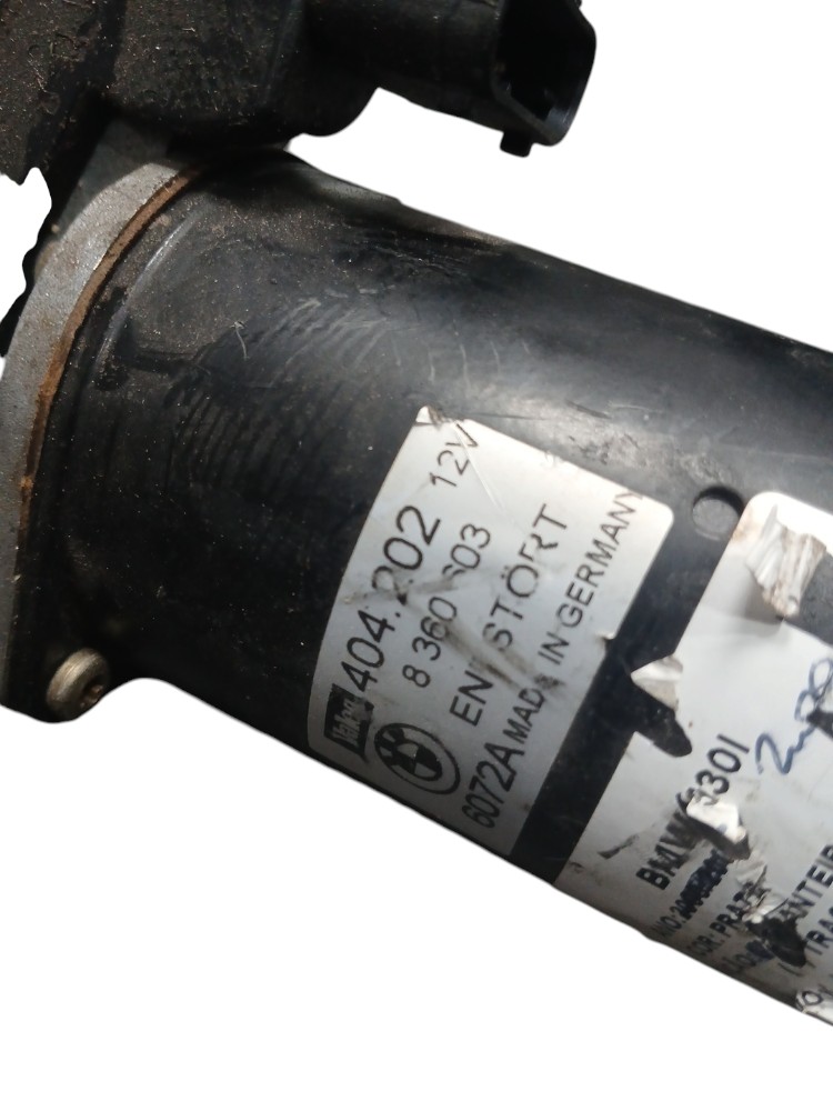 Motor Limpador Parabrisa Bmw 530i 3.0 2003 8360603 2