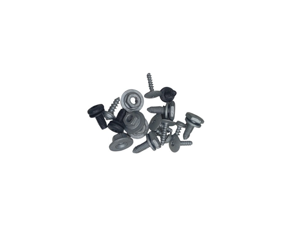 Kit Jogo Parafuso Porta Dianteira Direita Bmw 320i 2.0 2018 5