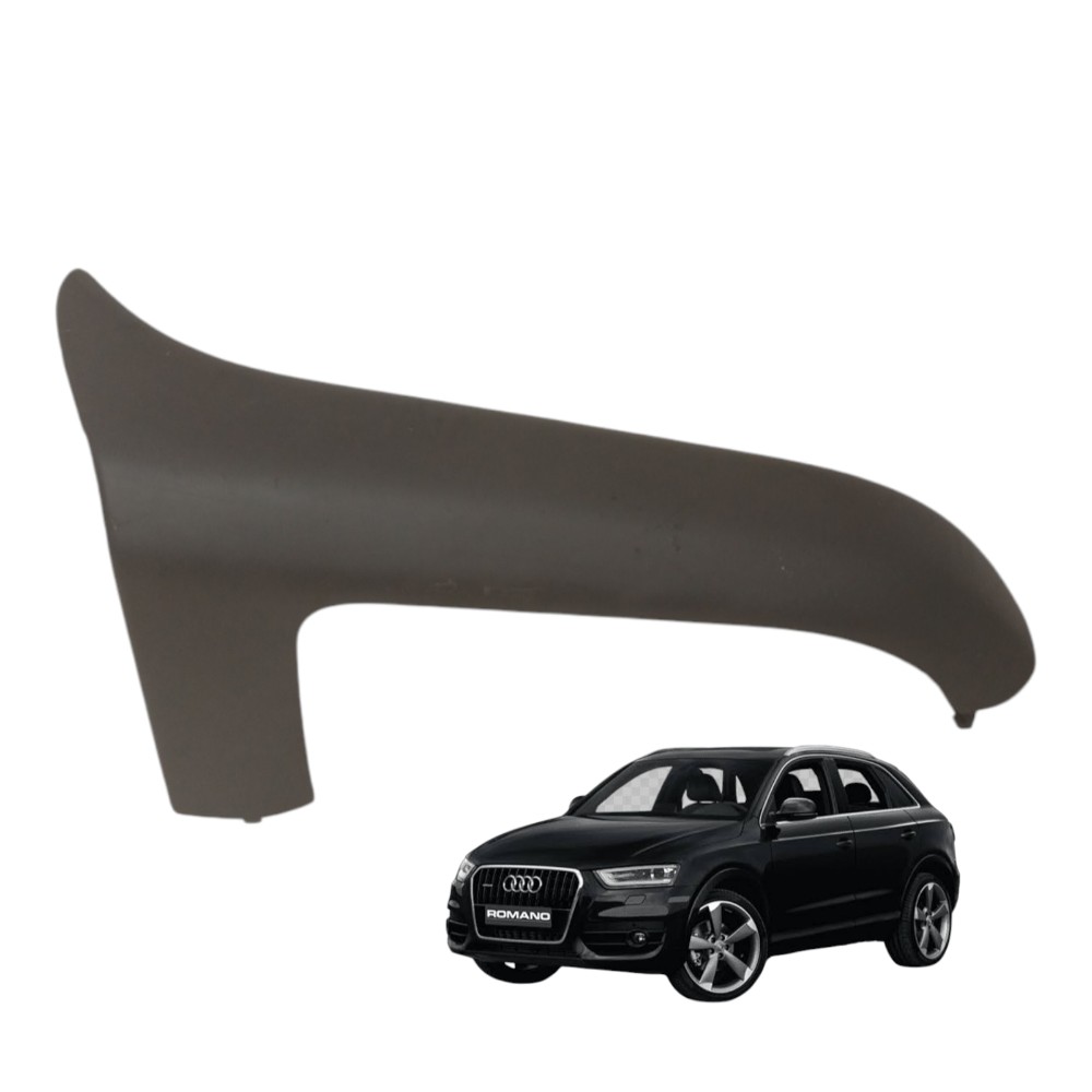 Capa Puxador Porta Traseira Esquerda Audi Q3 2.0 Turbo 2014 Marrom