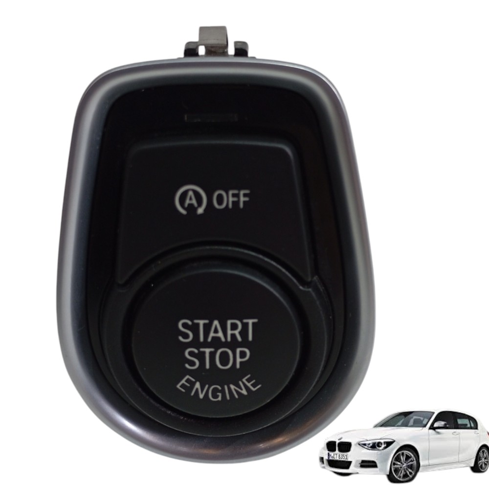 Botão Comando Start Stop Bmw M135i 3.0 Turbo 2014 9250734