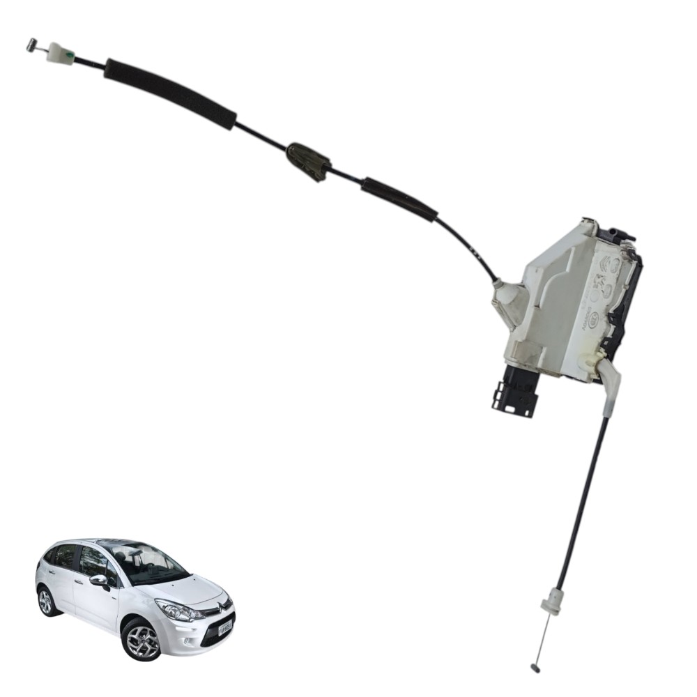 Fechadura Eletrica Porta Traseira Esquerda Citroen 2012