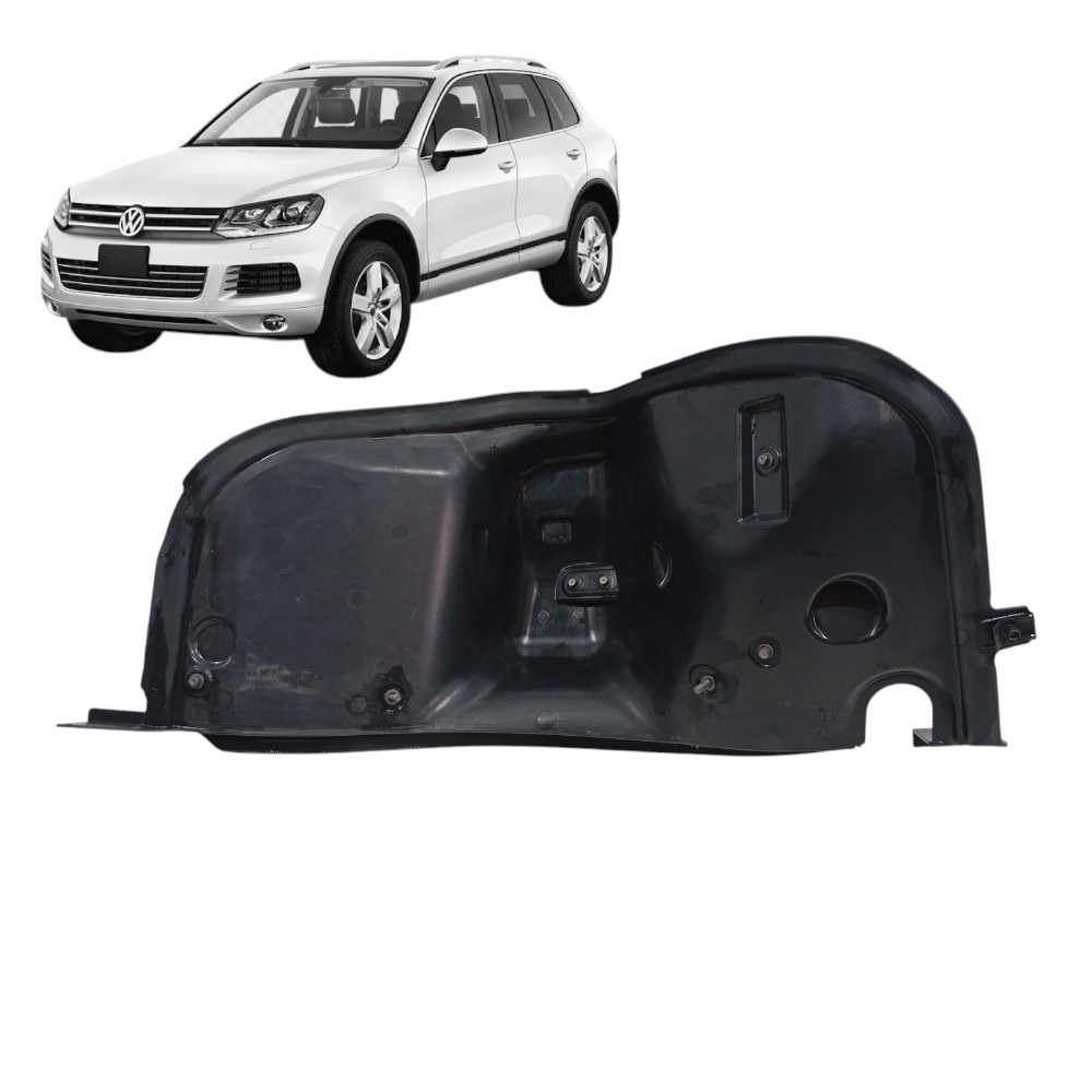 Proteção Corta Fogo Direito Touareg 2014 4.2 Cod-7p6819512