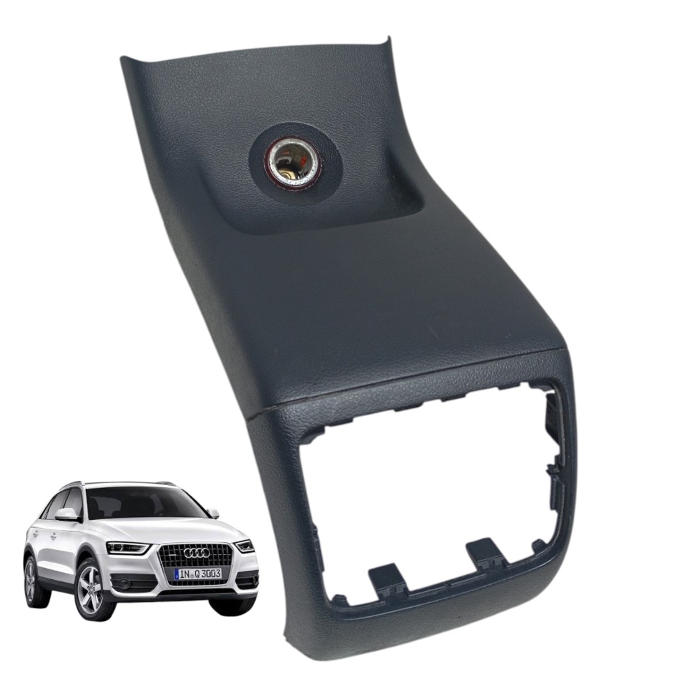 Acabamento Console Central Traseiro Audi Q3 2.0 T 2016 2017