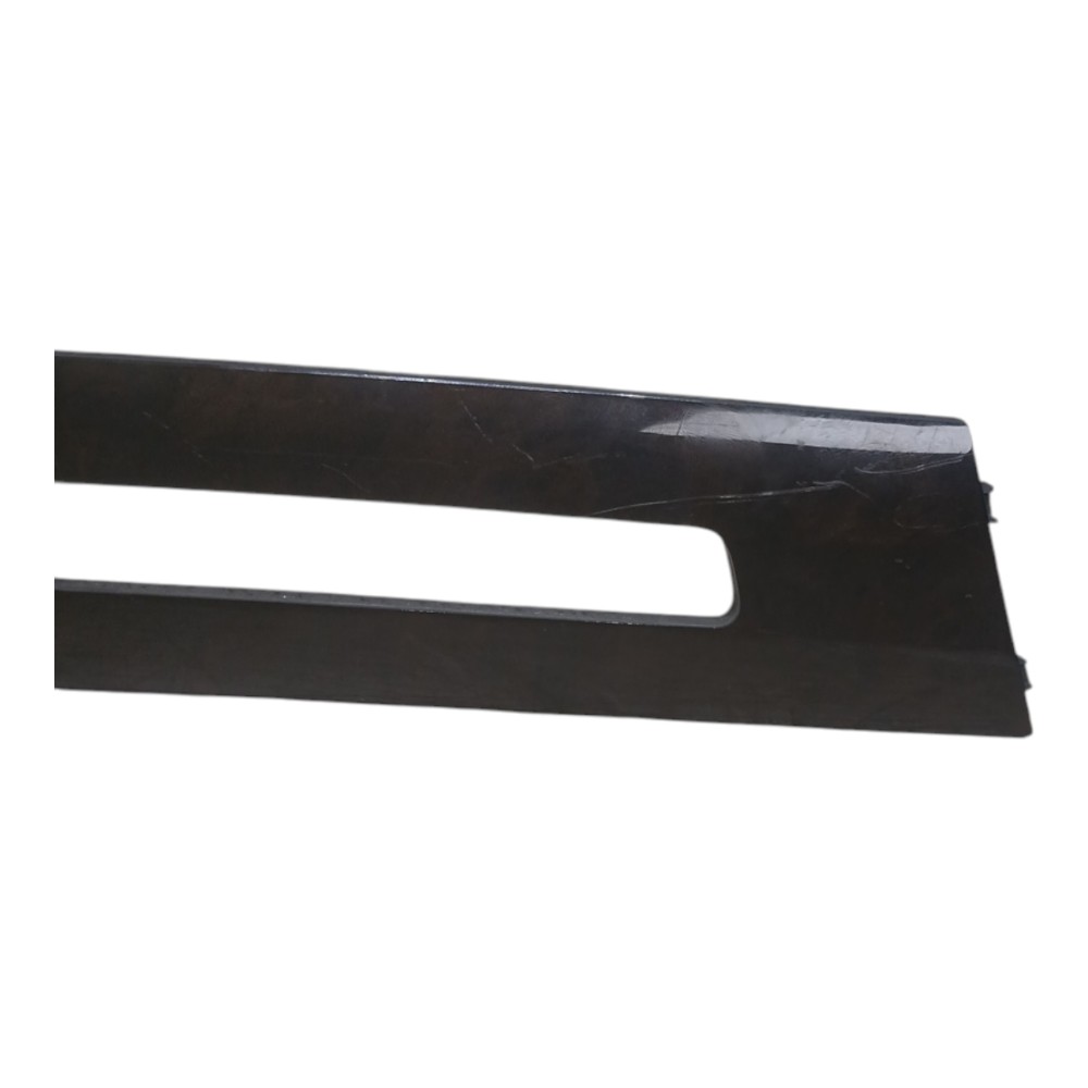 Friso Porta Dianteira Esquerda Vw Touareg 4.2 V8 Fsi 2013 Preto 2