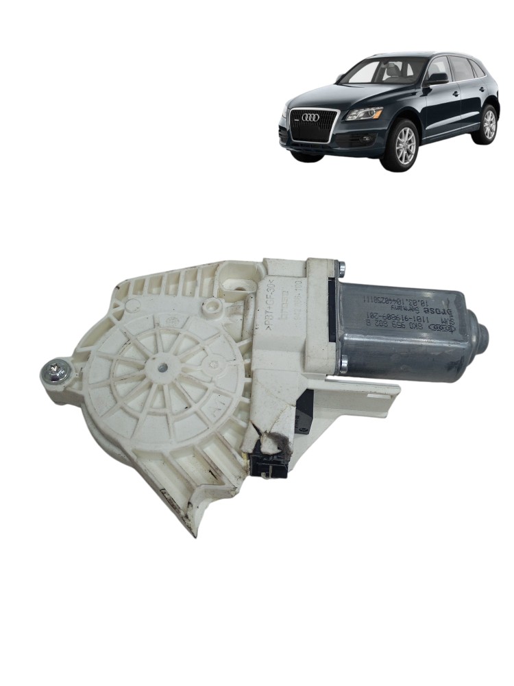 Motor Vidro Traseiro Esquerdo Audi Q5 2.0 Turbo Tfsi 2010