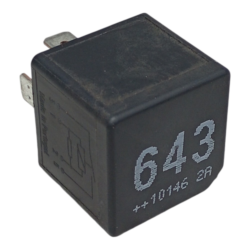 Relé Injeção Eletrônica 643 Audi A3 2.0 Turbo Sportback 2011